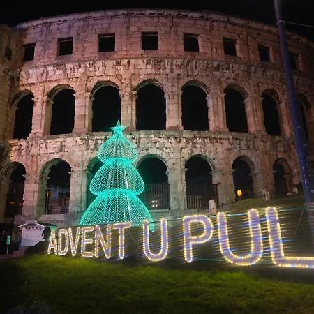 Appartement Diana,free Parking Pula